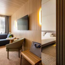 Viesnīca Novotel Nancy pilsētā Nansī