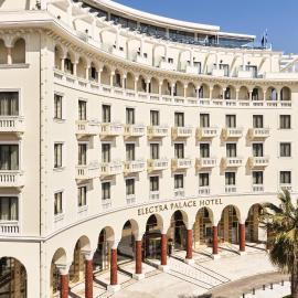 Electra Palace Thessaloniki, hotel v Soluni