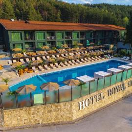 Royal Spa Hotel, hotell i Velingrad