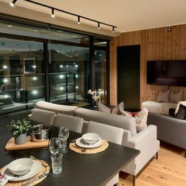 Highland Lodge Apartment I Pool I Sauna I Sleeps 6, hotel in Hol