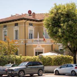 La Villa, hotel a Siena