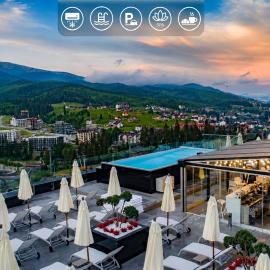 Mountain Residence Apartments & Chalet, hotell i Bukovel