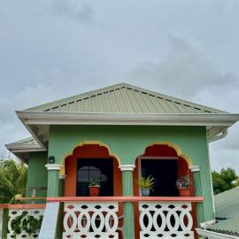 The Green Hideaway, hotel a Choiseul