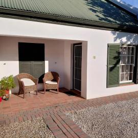 Springbok Cottage、グラーフ・ライネのホテル