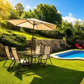 Casa con Piscina *Ribeira Sacra*、Ferreira de Pantonのホテル