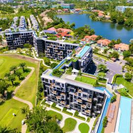 One-Bedroom Apartment at Laguna Skypark, hotel di Pantai Bang Tao