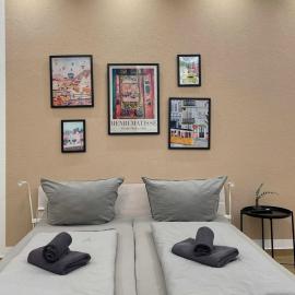 Ferienwohnung Flaming House Leipzig, hotel a Leipzig