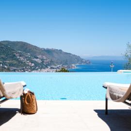 Casa Giulia Taormina -Luxury apartment with panoramic view, swimming pool,parking et center ville