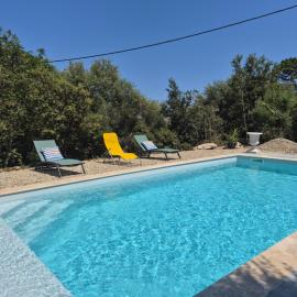 Villa Saint Jacques sur les hauteurs de Bastia
