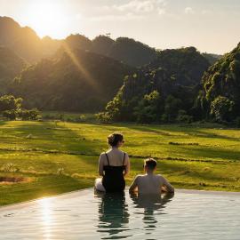 Hotel LaVue Tam Coc, hotel en Vũ Lâm