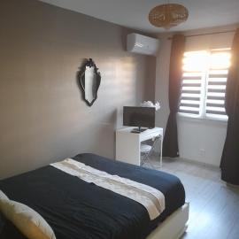 chambre climatisée à louer dans pavillon, hotel sa Boigny-sur Bionne