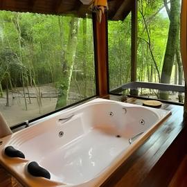 Cabana sabiá, hotel in Três Coroas