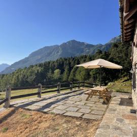 Viesnīca Mountain hut 'la Fraccia' pilsētā Trasquera