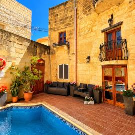 Kercem Boutique Farmhouse，Kerċem的飯店