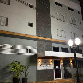 Oeste Hotel, hotel in São Lourenço do Oeste