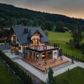 GORCOWIECZKA Private Spa House Sauna Jacuzzi Gorce Pieniny & Szczawnica Region