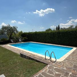 Villa Oleandri pool with view-BGL