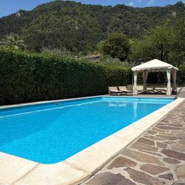 Villa Oleandri pool with view-BGL