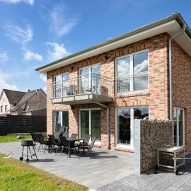 Ferienhaus Flut, hotell i Schülp