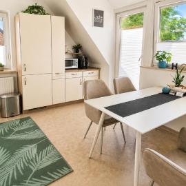 Ferienwohnung LandLicht mit Terrasse in ruhiger Lage，Sulingen的飯店