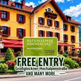 Hotel-Gasthof Post - Grossglockner Alpenstrasse FREE ENTRY !