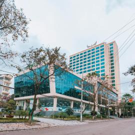 Muong Thanh Grand Lao Cai Hotel, ξενοδοχείο σε Λάο Τσάι