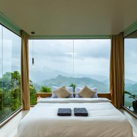 หลงเขาดอยสกาด ห้องหลงเขา, hotel din Ban Sakat Nua