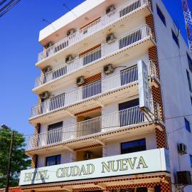 Hotel Ciudad Nueva, hotell i Ciudad del Este