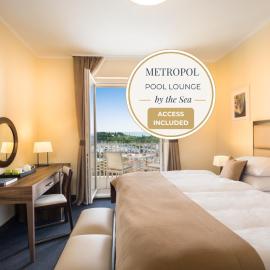 Remisens Casa Rosa, depandansa hotela Metropol, hotell sihtkohas Portorož