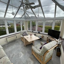 PANORAMIC views in the heart of the Lakes, Keswick
