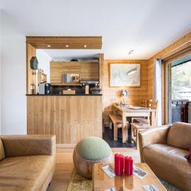 Appartement rénové à Val-d'Isère, parking inclus, 4-5 pers. - FR-1-518-127