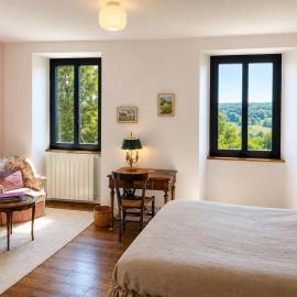Chambre double alcôve, хотел в Lagor