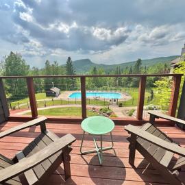 Lutsen Mtn Condo, Ski in Ski out, Pool, Hot Tub, Fitness, hotel di Lutsen