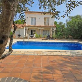 Casa Pilans Con Jardín Y Piscina Privada
