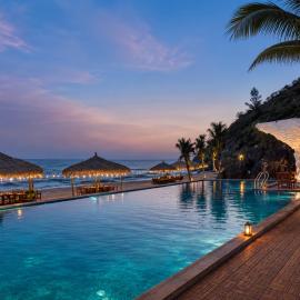 Khu nghỉ dưỡng AlliBay Nhơn Lý, hotel a Hưng Lương