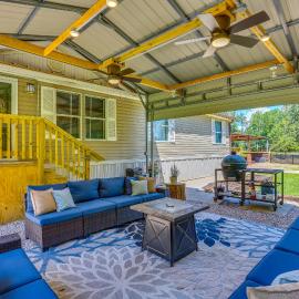 'Just Add Water' - Perfect Home Base for Lake Days, hôtel à Brookeland