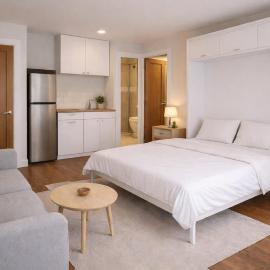 Bolishka Whispers, Spacious Bright Studio accom, hotel i Galway