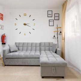 Apartamento acogedor con piscina a 15 mins de Huelva, hotel em Gibraleón