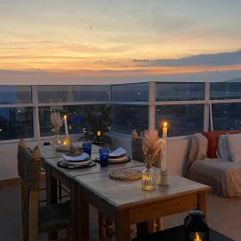 Adrar Lodge - Boutique Guesthouse with Sea View, khách sạn ở Tamraght Ouzdar