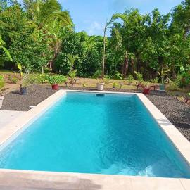 Villa neuve Casa Helena - Piscine privée et jardin - 6 pers - Saint-Esprit - Sud Martinique