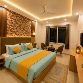 Palm Bliss A Luxury Hotel, hotell sihtkohas Haridwār