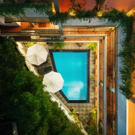 Luminara Sky Lounge with Pool near Ahangama Beach