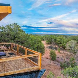 Tiny Cabin #5 at The Cedars, Hotel in Kanab