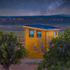 Tiny Cabin #5 at The Cedars, hotel en Kanab