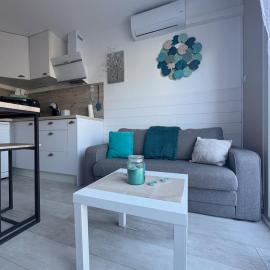 Maison Clealine Frontignan plage à 100m, Meublé Tourisme 3 étoiles, parking gratuit, wifi, hotel u gradu Frontinjan