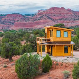 Tiny Cabin #7 at The Cedars, hotel em Kanab