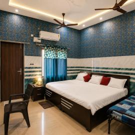 Bholenath Guest House 500 Mitter From Shree Ram Manidr, hotel a Faizābād