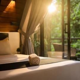 Forest Face Lodge, hotel di Gurudeniya