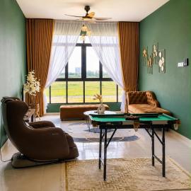 klebang Beachfront Homestay I Snooker I Massage Chair I Pool