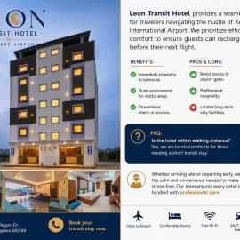Leon Transit Hotel Bangalore Airport